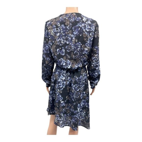 Parker Blue Bonnet Asymmetrical Dress NWT - Picture 3 of 8